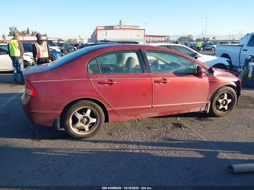 2007 Honda Civic Lx VIN: JHMFA16537S004489 Lot: 43466238