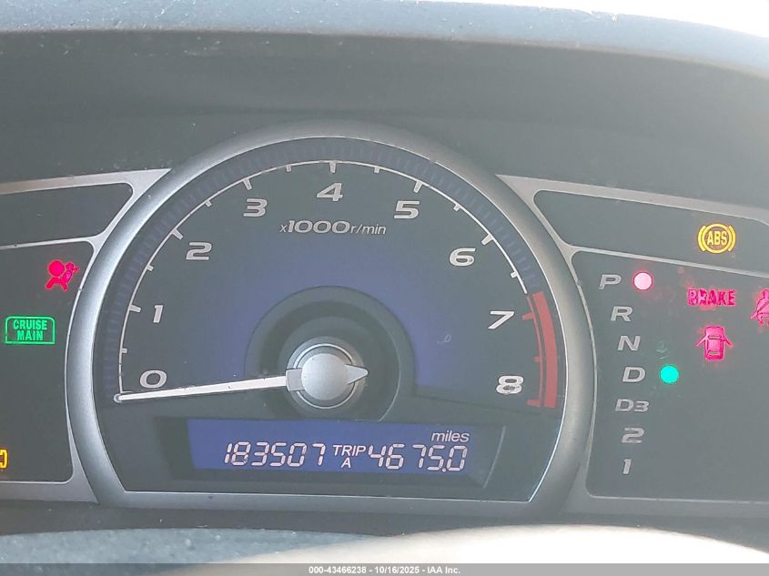 2007 Honda Civic Lx VIN: JHMFA16537S004489 Lot: 43466238