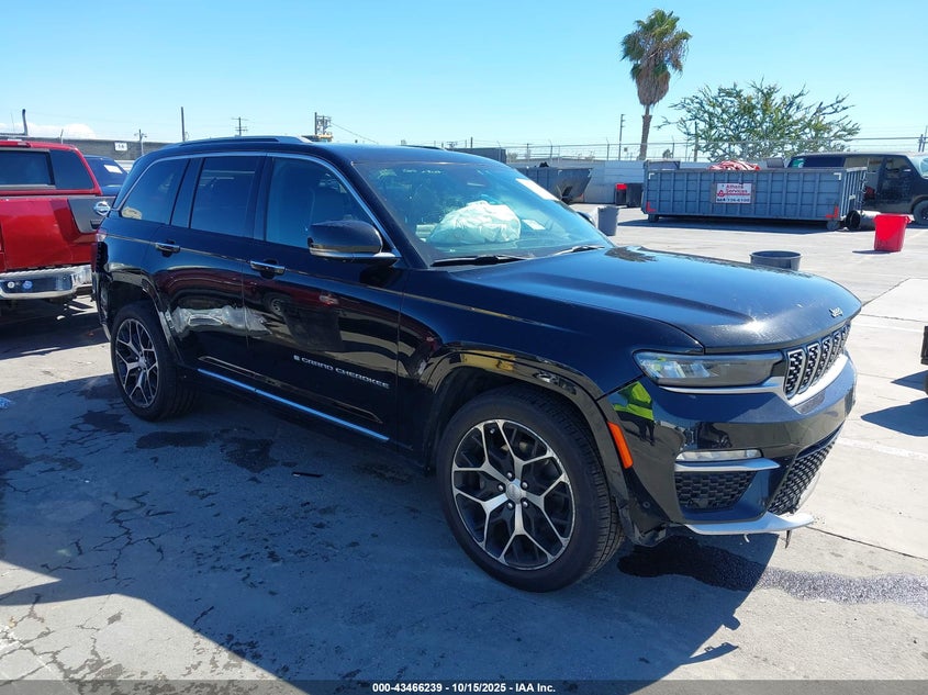 JEEP GRAND CHEROKEE SUMMIT RESERVE 4X4