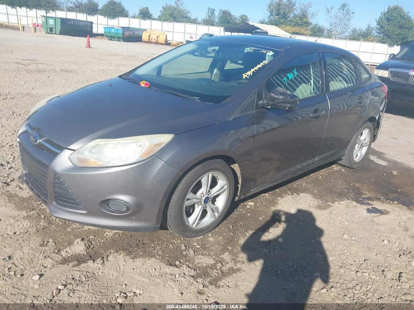 1FADP3F23EL402985 2014 FORD FOCUS photo no. 2