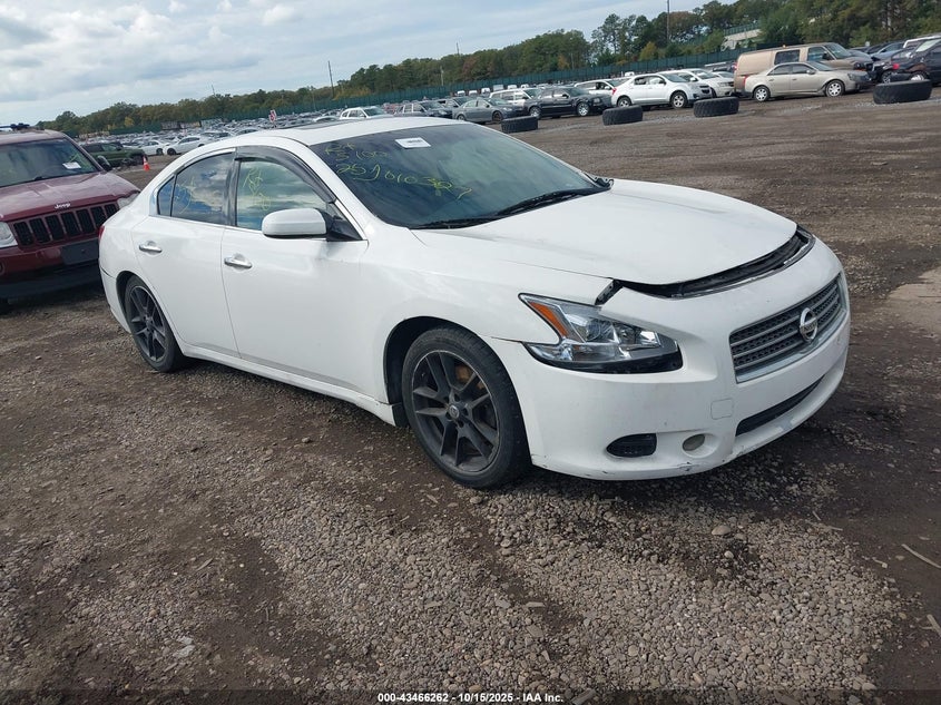 NISSAN MAXIMA 3.5 S