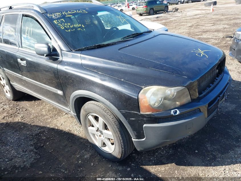 2004 Volvo Xc90 2.5T Awd
