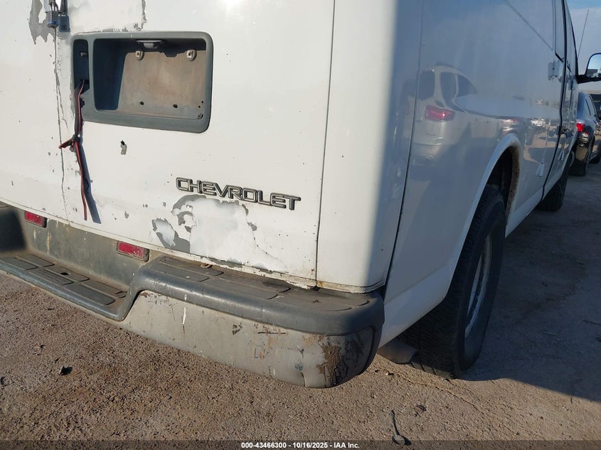 2000 Chevrolet Express VIN: 1GCGG29R4Y1278025 Lot: 43466300