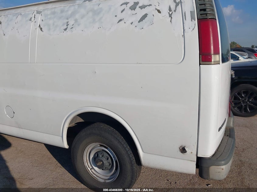 2000 Chevrolet Express VIN: 1GCGG29R4Y1278025 Lot: 43466300