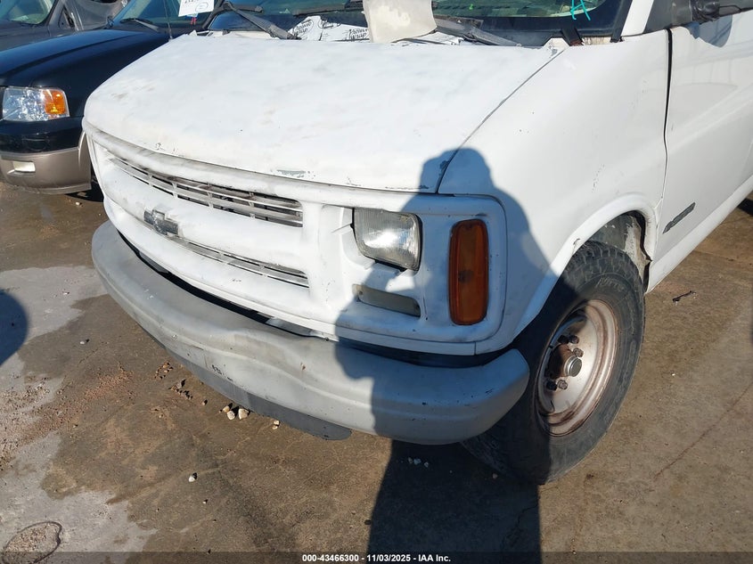 2000 Chevrolet Express VIN: 1GCGG29R4Y1278025 Lot: 43466300