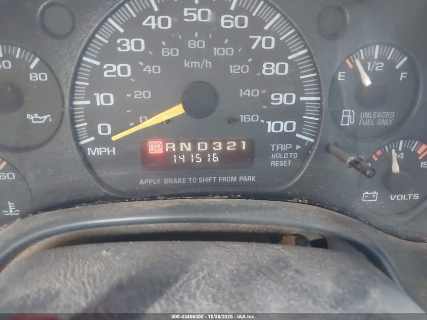 2000 Chevrolet Express VIN: 1GCGG29R4Y1278025 Lot: 43466300