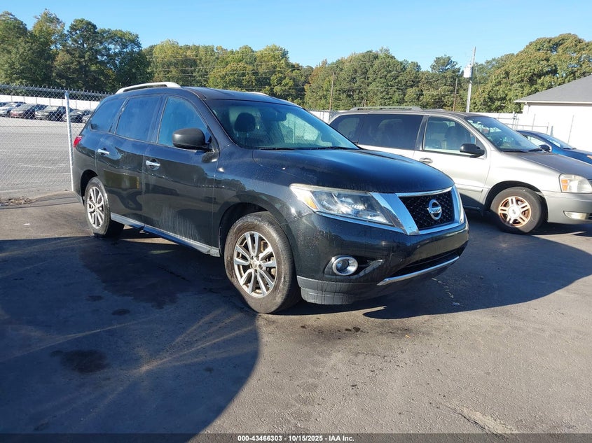 NISSAN PATHFINDER SV