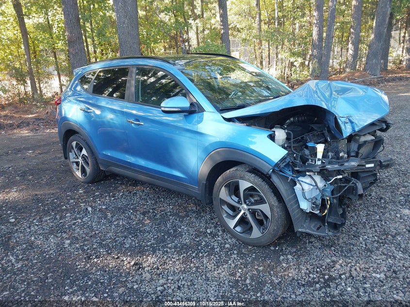 HYUNDAI TUCSON LIMITED