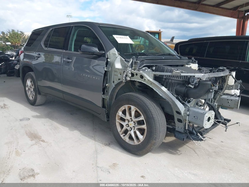 CHEVROLET TRAVERSE LS