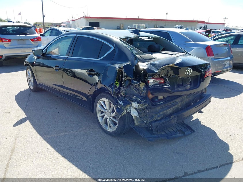 2018 ACURA ILX auction photo 3