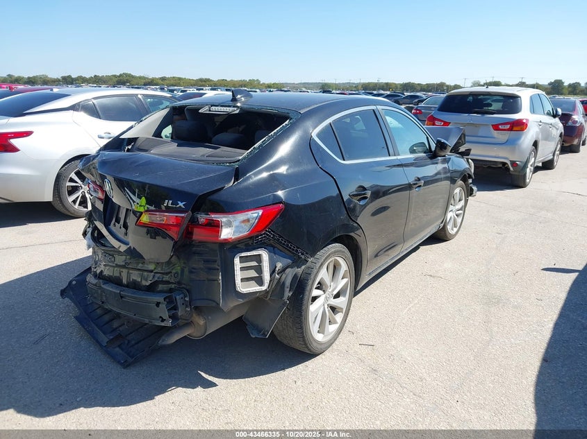 2018 ACURA ILX auction photo 4