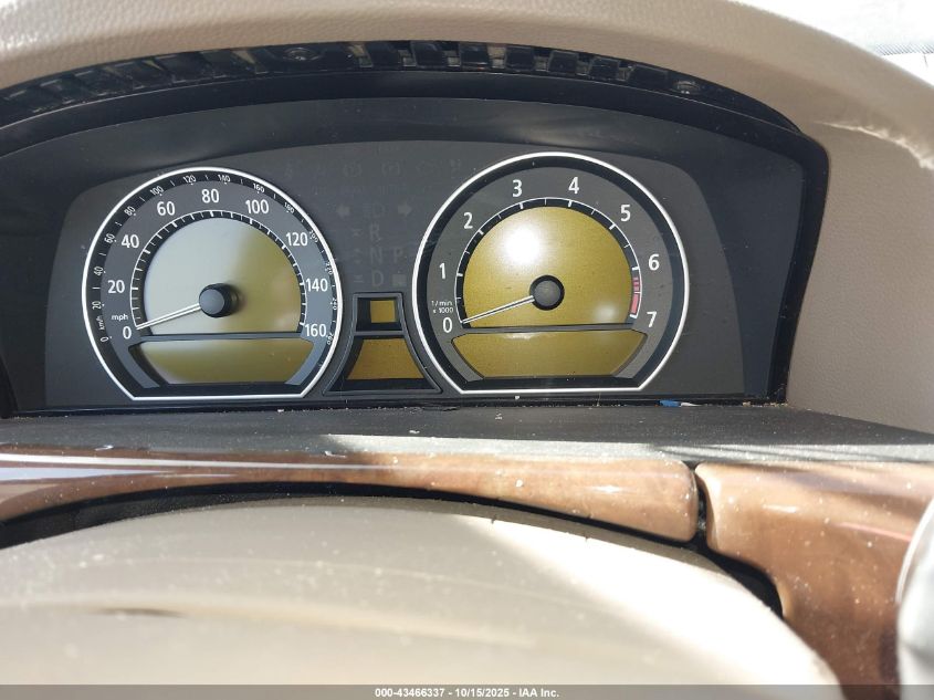 2004 BMW 745Li VIN: WBAGN63594DS55218 Lot: 43466337