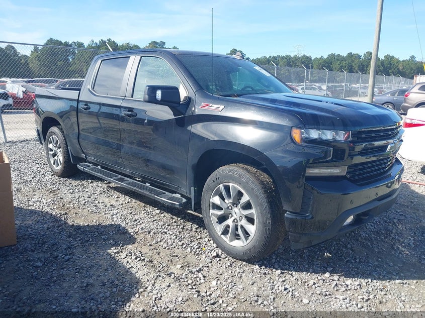 CHEVROLET SILVERADO 1500 4WD SHORT BED RST