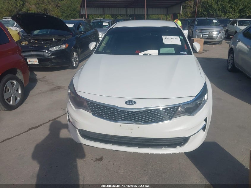 2018 KIA OPTIMA EX 5XXGU4L36JG250102