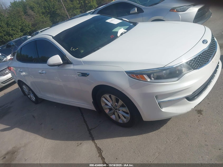2018 KIA OPTIMA EX 5XXGU4L36JG250102