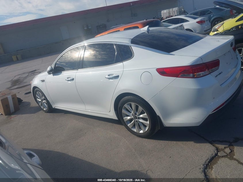 2018 KIA OPTIMA EX 5XXGU4L36JG250102