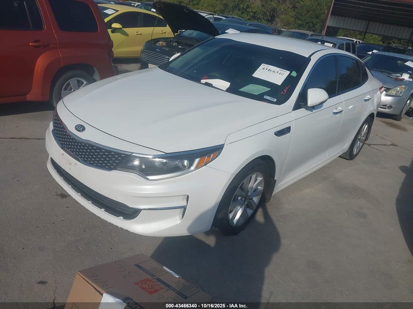 2018 KIA OPTIMA EX 5XXGU4L36JG250102