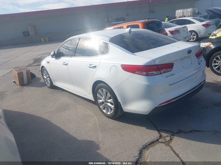 2018 KIA OPTIMA EX 5XXGU4L36JG250102