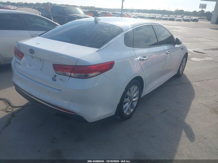 2018 KIA OPTIMA EX 5XXGU4L36JG250102