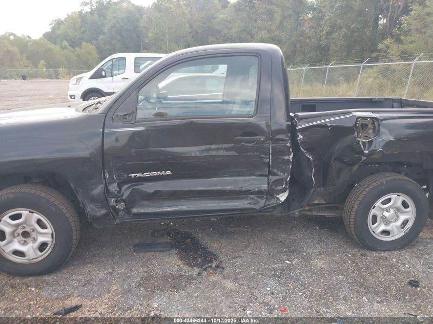 2007 Toyota Tacoma VIN: 5TENX22N17Z368591 Lot: 43466344