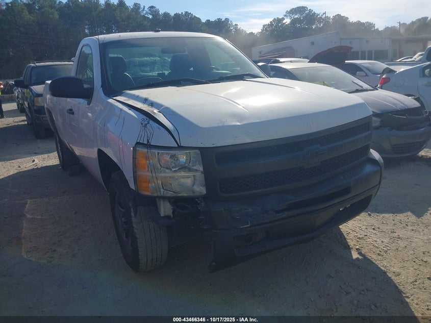 CHEVROLET SILVERADO 1500 WORK TRUCK