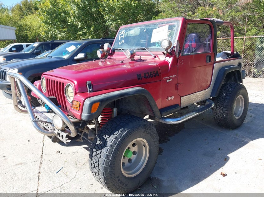 1J4FY19S5XP450963 1999 JEEP WRANGLER photo no. 2