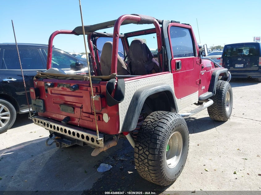 1J4FY19S5XP450963 1999 JEEP WRANGLER photo no. 4