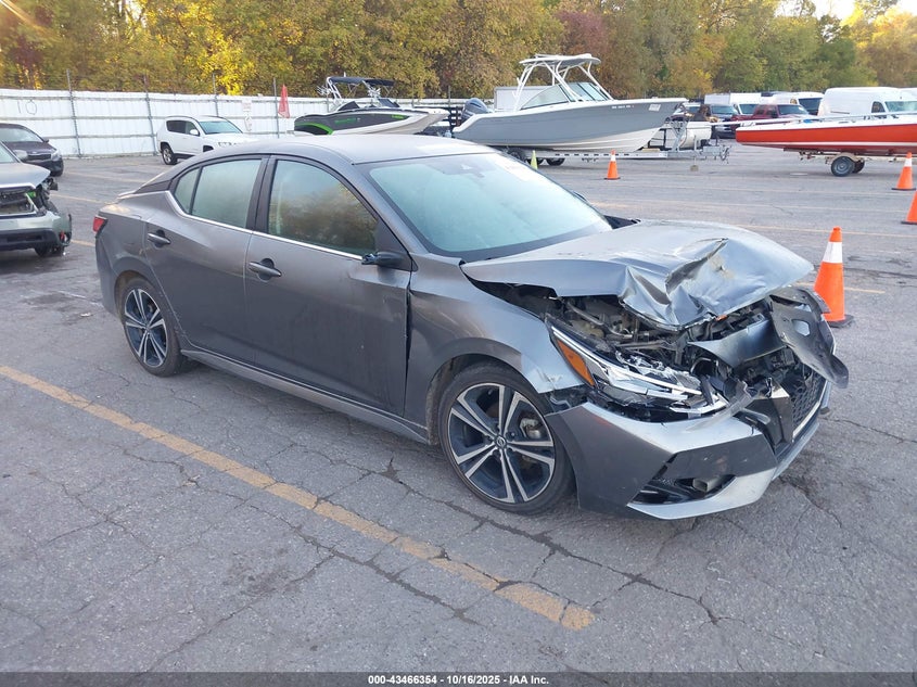 NISSAN SENTRA SR XTRONIC CVT