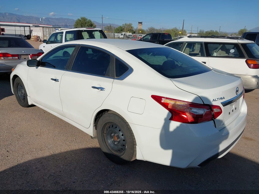 2016 Nissan Altima 2.5 S white sedan gasoline 1N4AL3AP1GC244859 photo #4
