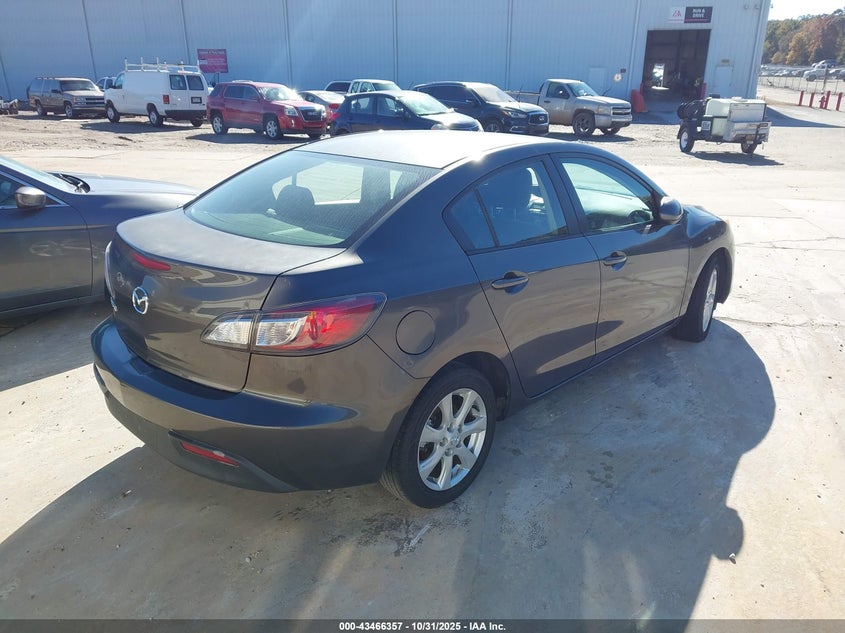 Vin: jm1bl1sg8a1287972, lot: 43961238, mazda mazda3 i touring 20104