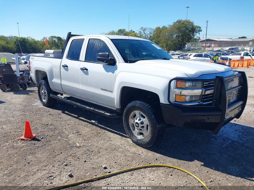 CHEVROLET SILVERADO 2500 WT