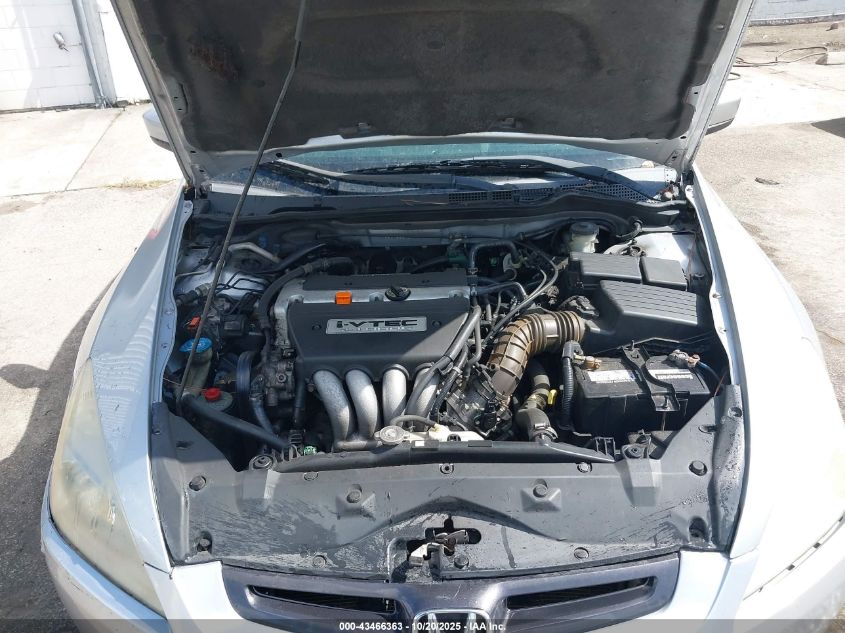 2005 Honda Accord 2.4 Ex VIN: 1HGCM568X5A107524 Lot: 43466363