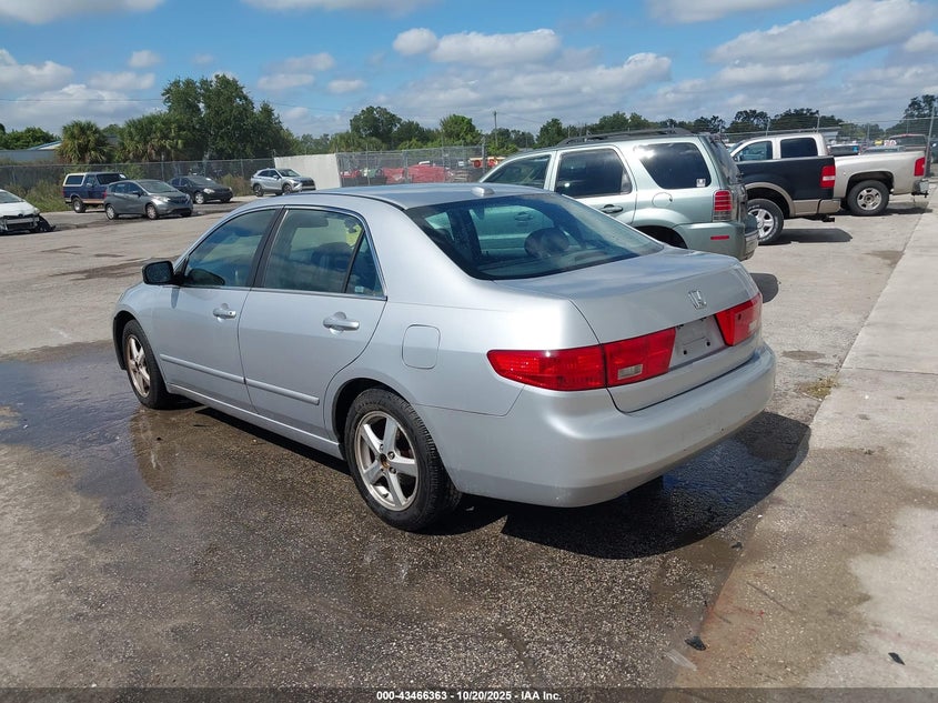 1HGCM568X5A107524 2005 HONDA ACCORD photo no. 3