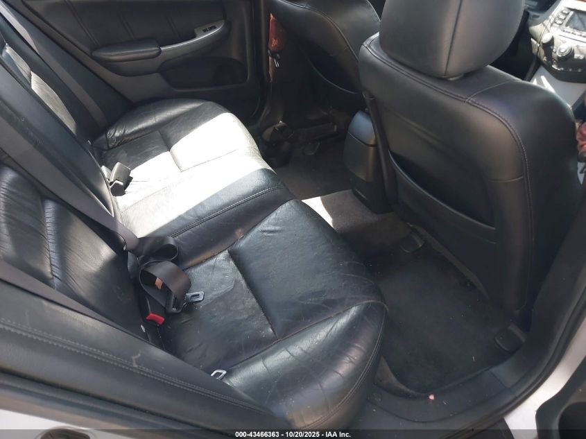 2005 Honda Accord 2.4 Ex VIN: 1HGCM568X5A107524 Lot: 43466363