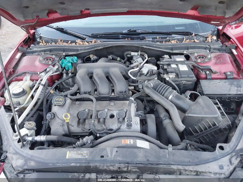 2006 Ford Fusion Se VIN: 3FAFP07146R194826 Lot: 43466380