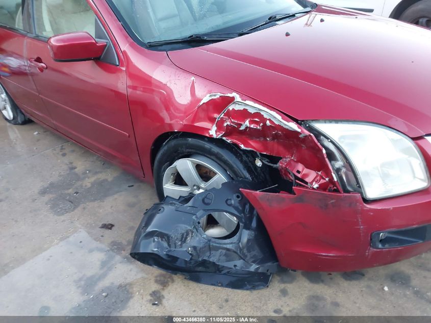 2006 Ford Fusion Se VIN: 3FAFP07146R194826 Lot: 43466380