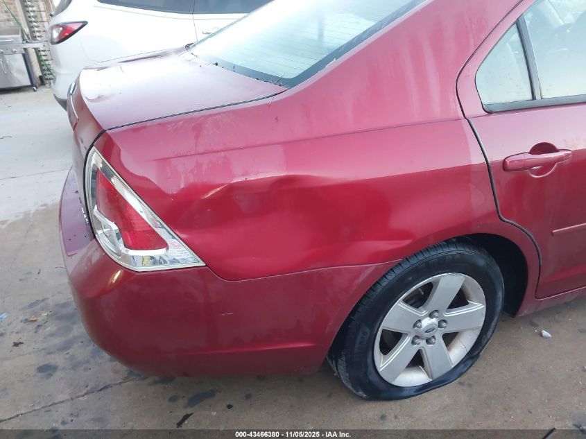 2006 Ford Fusion Se VIN: 3FAFP07146R194826 Lot: 43466380