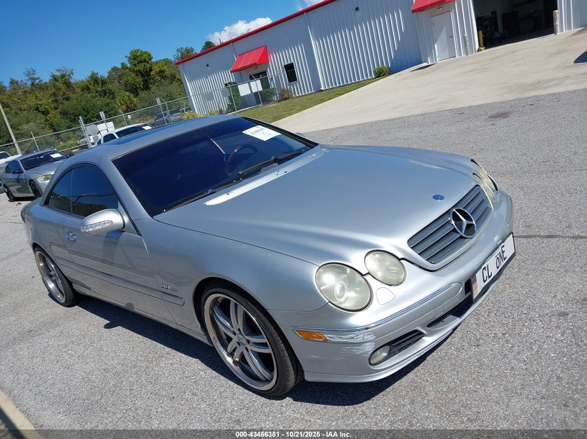 WDBPJ75J73A032253 2003 Mercedes-Benz Cl-Class 5.0L auction photo 1