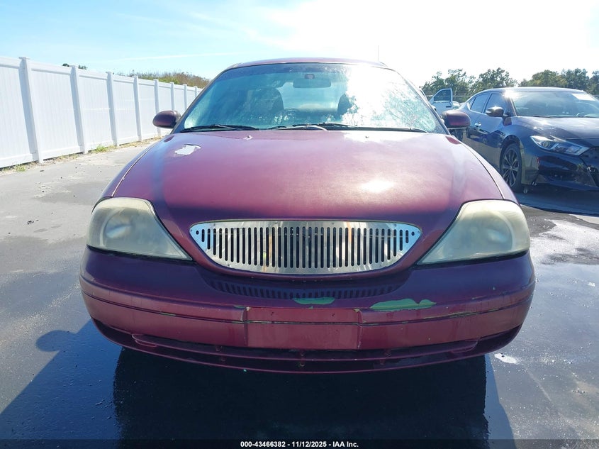 2001 Mercury Sable Ls VIN: 1MEFM53UX1A626966 Lot: 43466382