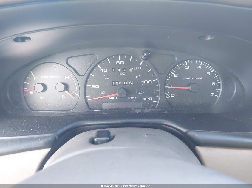 2001 Mercury Sable Ls VIN: 1MEFM53UX1A626966 Lot: 43466382