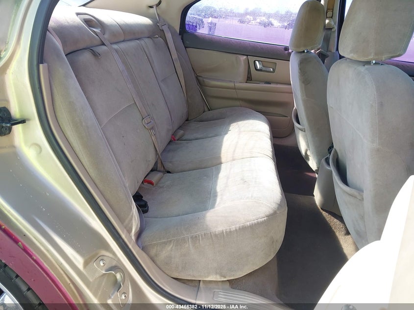 2001 Mercury Sable Ls VIN: 1MEFM53UX1A626966 Lot: 43466382