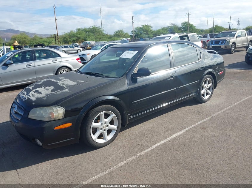 JN1DA31D83T505551 2003 NISSAN MAXIMA photo no. 2