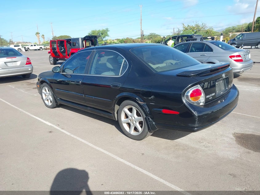JN1DA31D83T505551 2003 NISSAN MAXIMA photo no. 3
