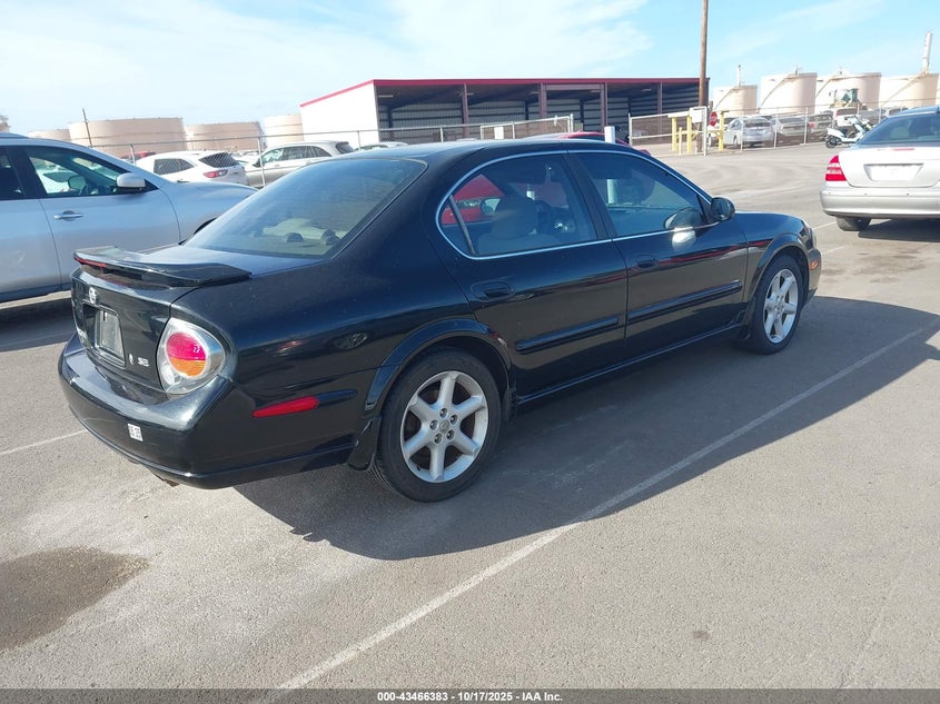 JN1DA31D83T505551 2003 NISSAN MAXIMA photo no. 4