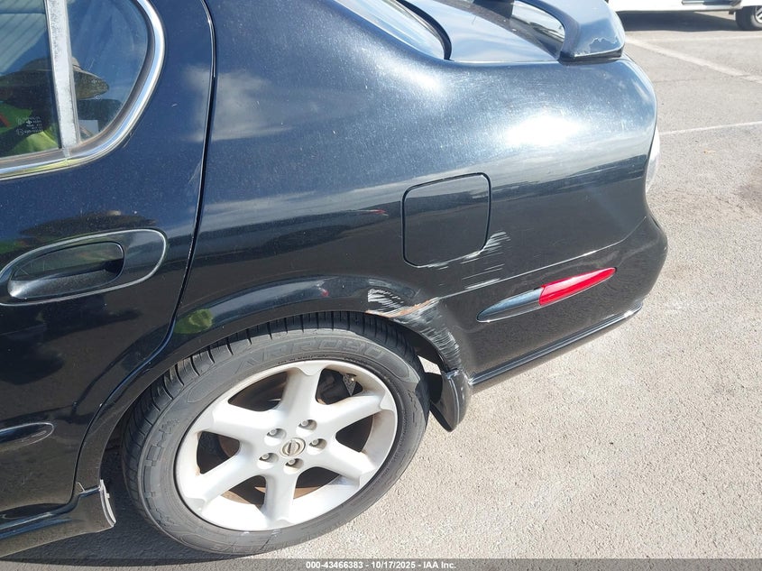 2003 Nissan Maxima Se VIN: JN1DA31D83T505551 Lot: 43466383