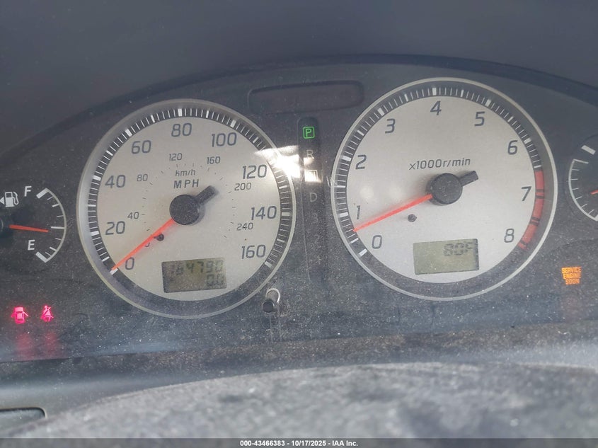 2003 Nissan Maxima Se VIN: JN1DA31D83T505551 Lot: 43466383