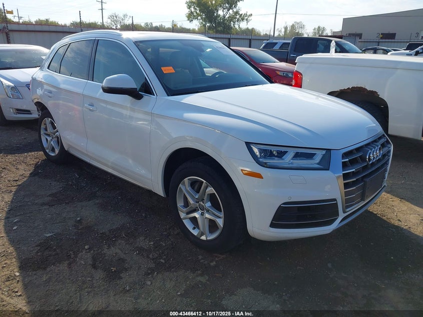 2018 AUDI Q5 2.0T PREMIUM/2.0T TECH PREMIUM - WA1BNAFY4J2056195