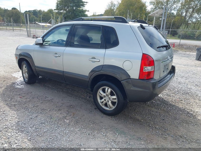 KM8JN72D77U568730 2007 HYUNDAI TUCSON photo no. 3