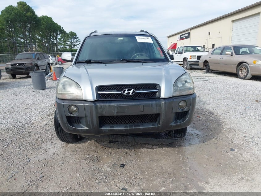 KM8JN72D77U568730 2007 HYUNDAI TUCSON photo no. 6