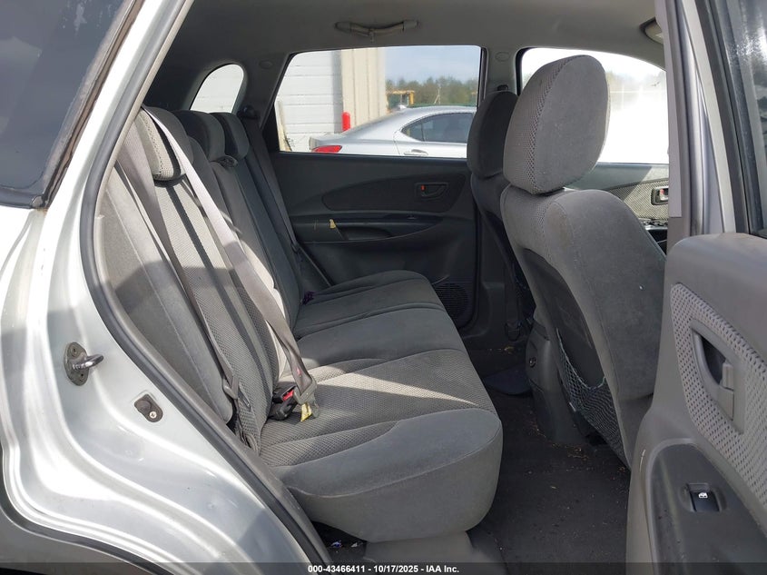 KM8JN72D77U568730 2007 HYUNDAI TUCSON photo no. 8